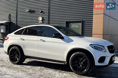 Внедорожник / Кроссовер Mercedes-Benz GLE-Class Coupe 2017 в Киеве
