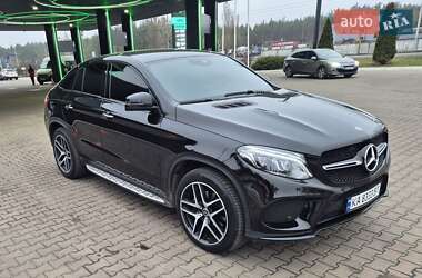 Внедорожник / Кроссовер Mercedes-Benz GLE-Class Coupe 2017 в Киеве
