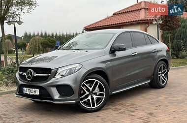 Внедорожник / Кроссовер Mercedes-Benz GLE-Class Coupe 2017 в Ивано-Франковске