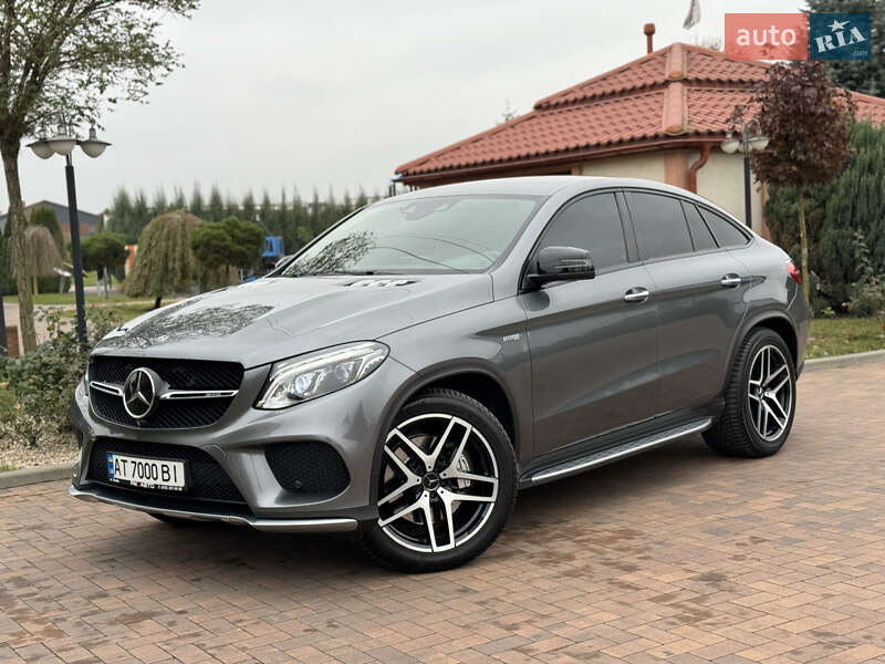 Mercedes-Benz GLE-Class Coupe 2017 Mercedes-Benz GLE-Class Coupe 2017