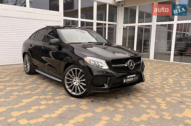 Позашляховик / Кросовер Mercedes-Benz GLE-Class Coupe 2018 в Одесі