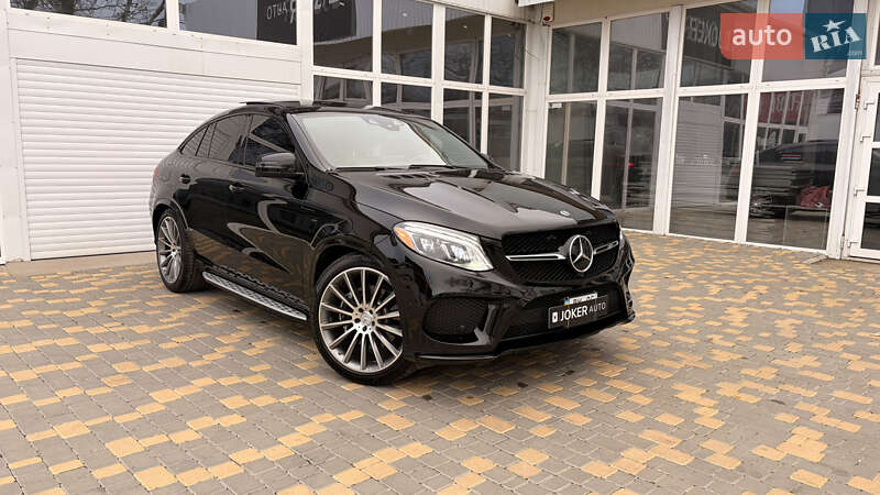 Mercedes-Benz GLE-Class Coupe 2018 Mercedes-Benz GLE-Class Coupe 2018