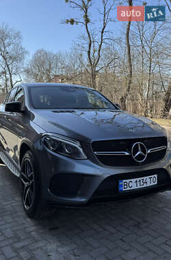 Позашляховик / Кросовер Mercedes-Benz GLE-Class Coupe 2018 в Львові