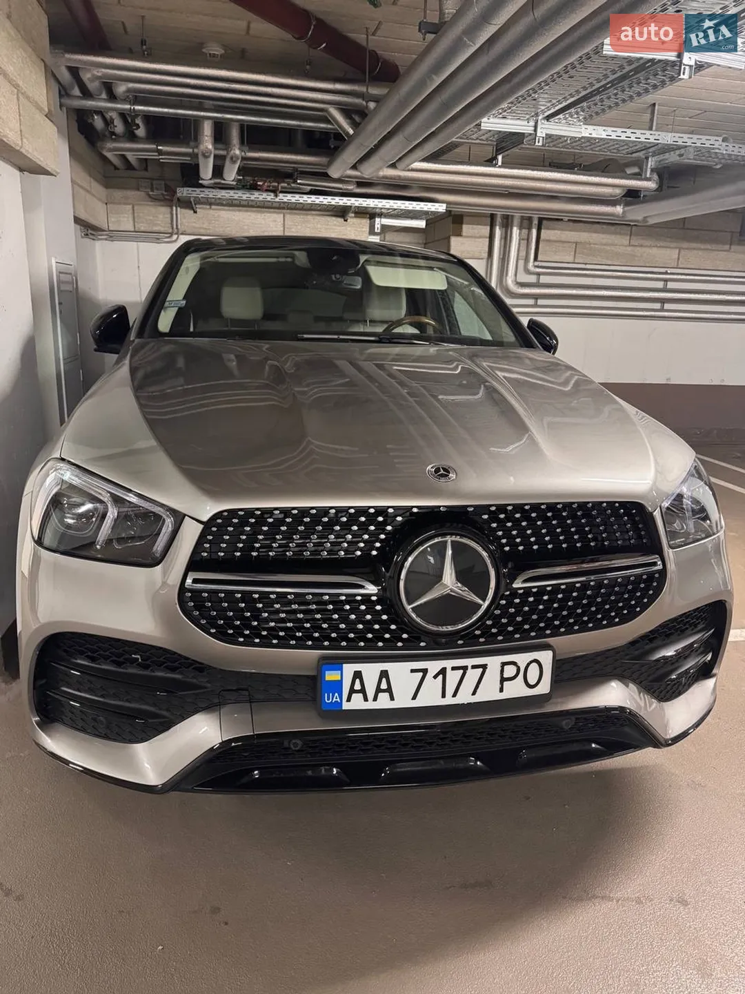 Mercedes-Benz GLE-Class Coupe 2021