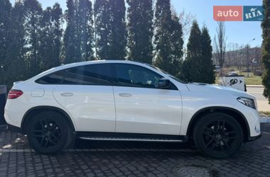 Внедорожник / Кроссовер Mercedes-Benz GLE-Class Coupe 2017 в Киеве
