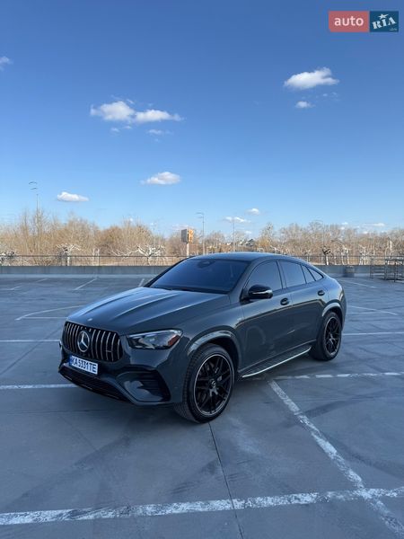 Mercedes-Benz GLE-Class Coupe 2024