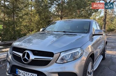 Внедорожник / Кроссовер Mercedes-Benz GLE-Class Coupe 2015 в Киеве