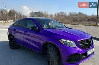 Внедорожник / Кроссовер Mercedes-Benz GLE-Class Coupe 2019 в Запорожье