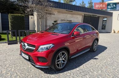 Внедорожник / Кроссовер Mercedes-Benz GLE-Class Coupe 2015 в Львове