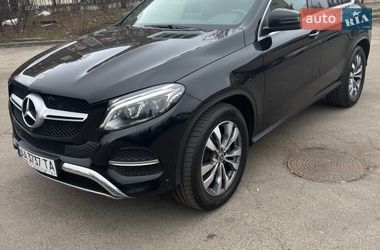Внедорожник / Кроссовер Mercedes-Benz GLE-Class Coupe 2018 в Киеве
