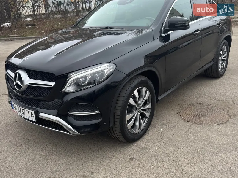 Mercedes-Benz GLE-Class Coupe