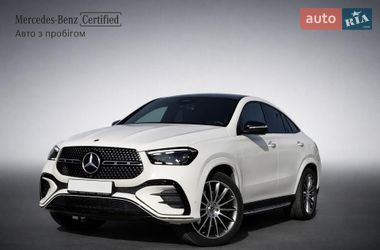 Позашляховик / Кросовер Mercedes-Benz GLE-Class Coupe 2021 в Києві