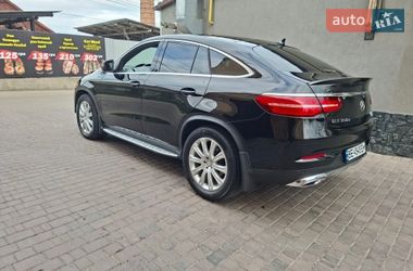 Внедорожник / Кроссовер Mercedes-Benz GLE-Class Coupe 2015 в Врадиевке