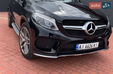 Внедорожник / Кроссовер Mercedes-Benz GLE-Class Coupe 2017 в Жашкове