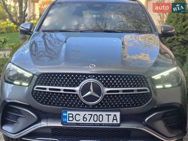 Mercedes-Benz GLE-Class Coupe 2023