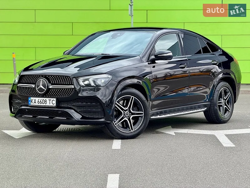 Mercedes-Benz GLE-Class Coupe