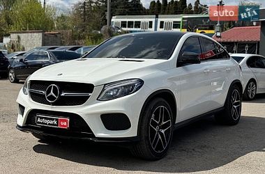 Позашляховик / Кросовер Mercedes-Benz GLE-Class Coupe 2018 в Вінниці