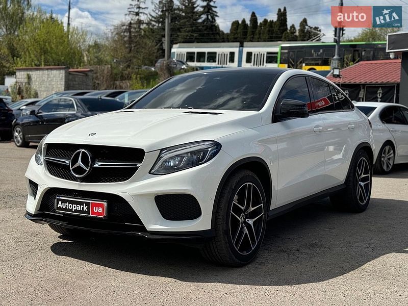 Mercedes-Benz GLE-Class Coupe 2018