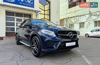 Позашляховик / Кросовер Mercedes-Benz GLE-Class Coupe 2017 в Києві