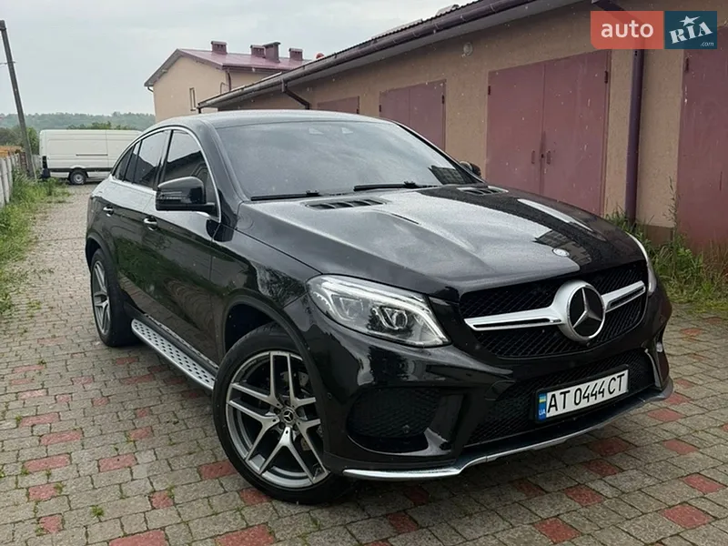 Mercedes-Benz GLE-Class Coupe