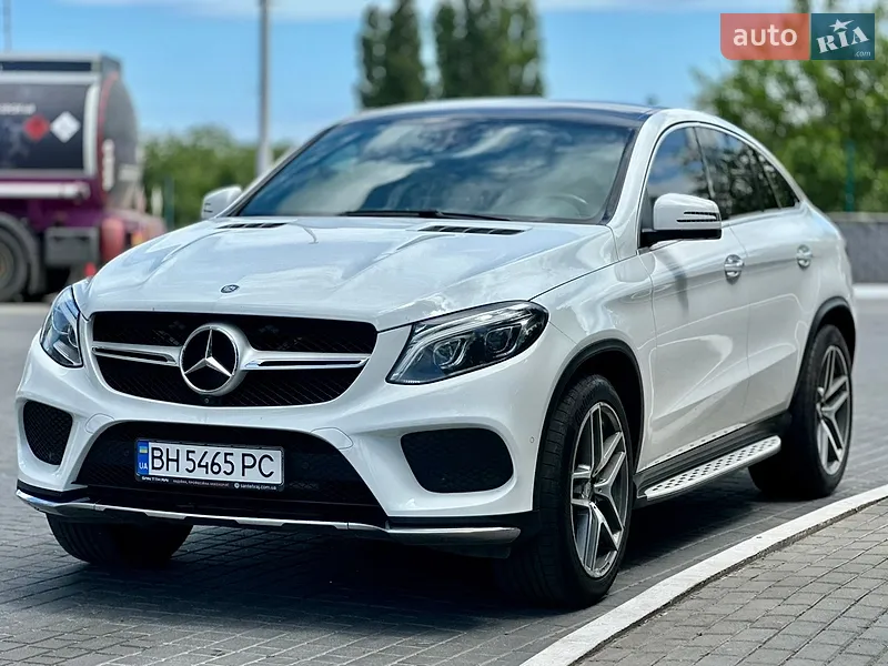 Mercedes-Benz GLE-Class Coupe