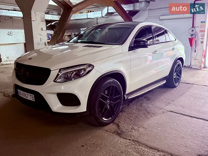 Mercedes-Benz GLE-Class Coupe