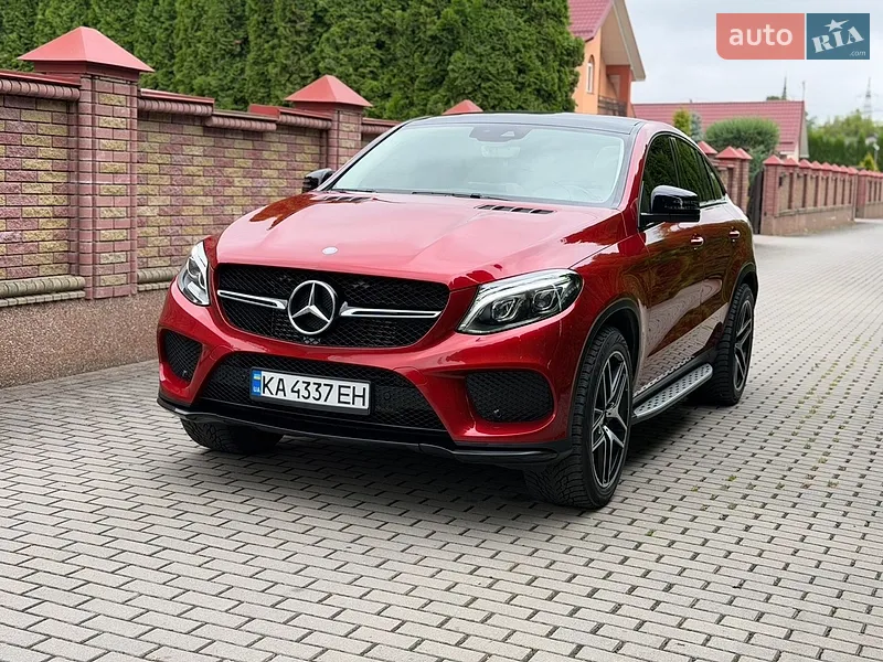 Mercedes-Benz GLE-Class Coupe