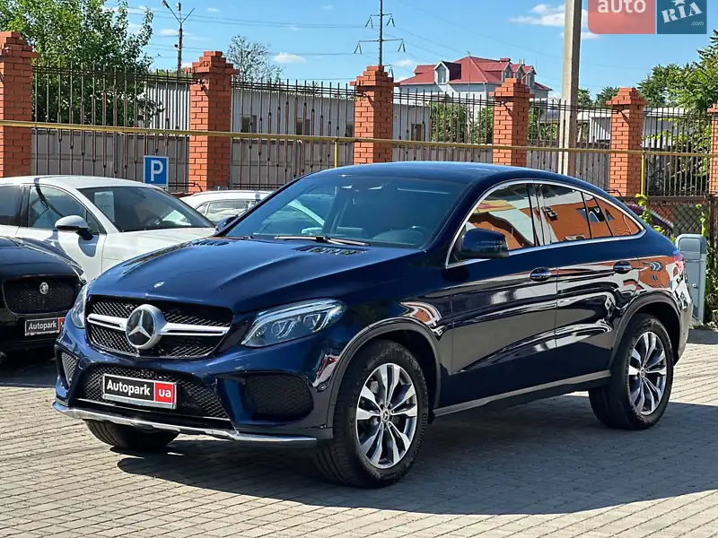 Mercedes-Benz GLE-Class Coupe