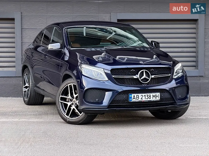 Mercedes-Benz GLE-Class Coupe