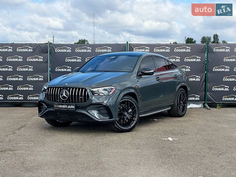 Mercedes-Benz GLE-Class Coupe