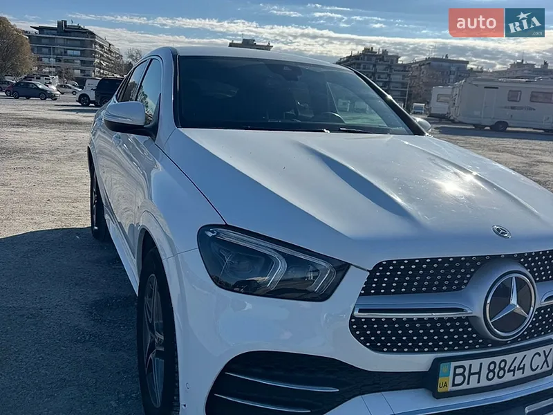 Mercedes-Benz GLE-Class Coupe