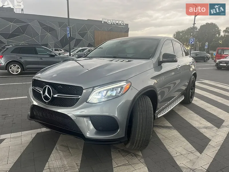 Mercedes-Benz GLE-Class Coupe