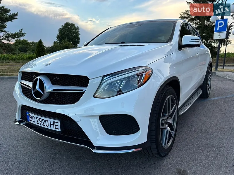 Mercedes-Benz GLE-Class Coupe