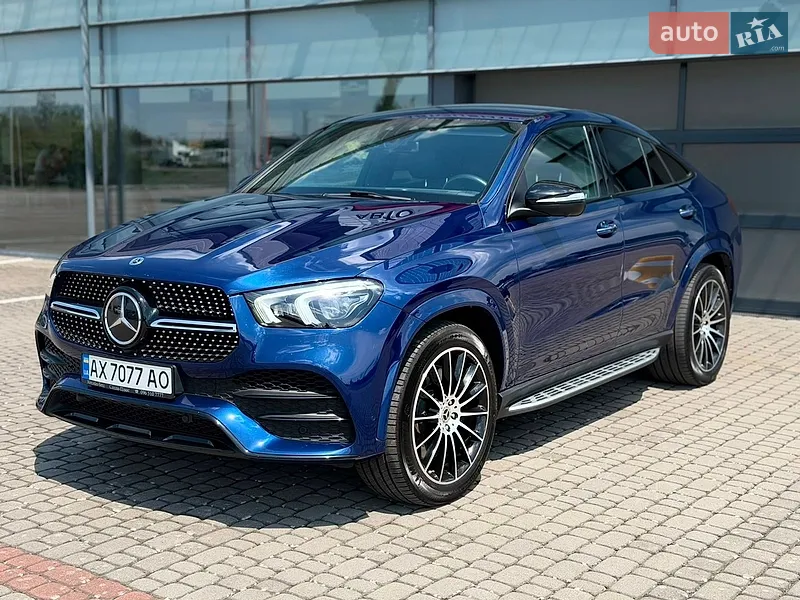 Mercedes-Benz GLE-Class Coupe