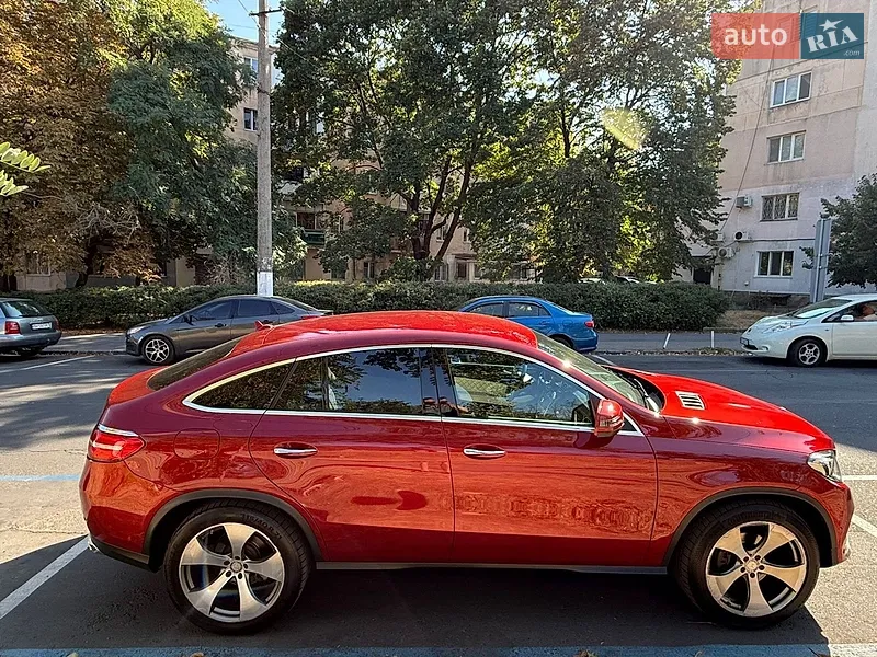 Mercedes-Benz GLE-Class Coupe
