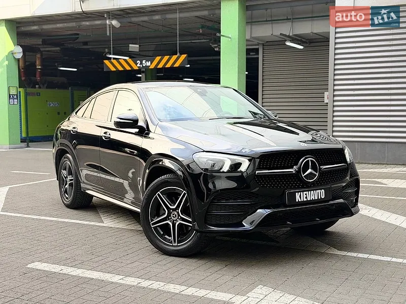 Mercedes-Benz GLE-Class Coupe