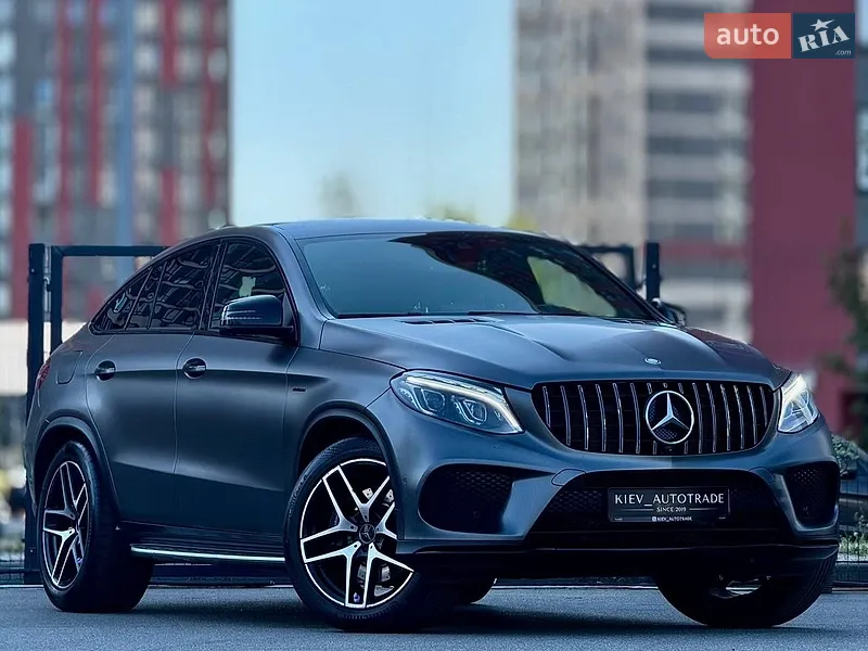 Mercedes-Benz GLE-Class Coupe
