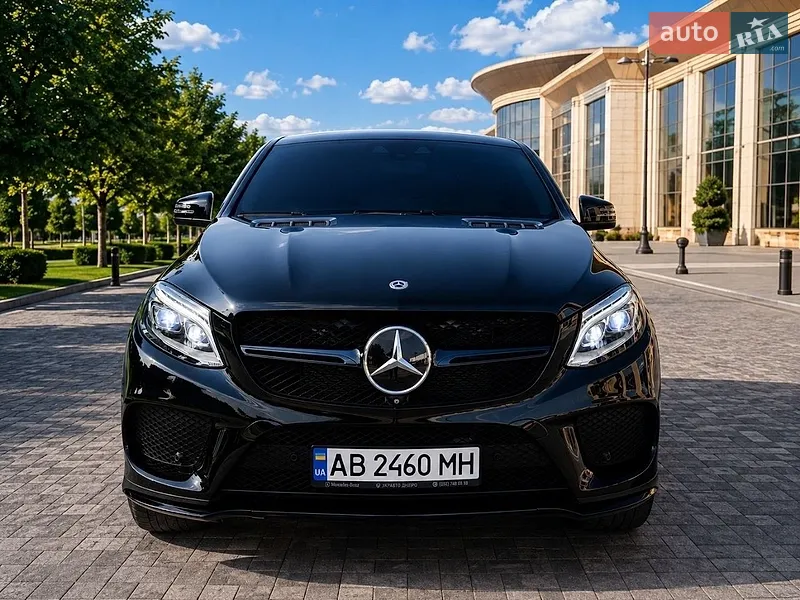 Mercedes-Benz GLE-Class Coupe