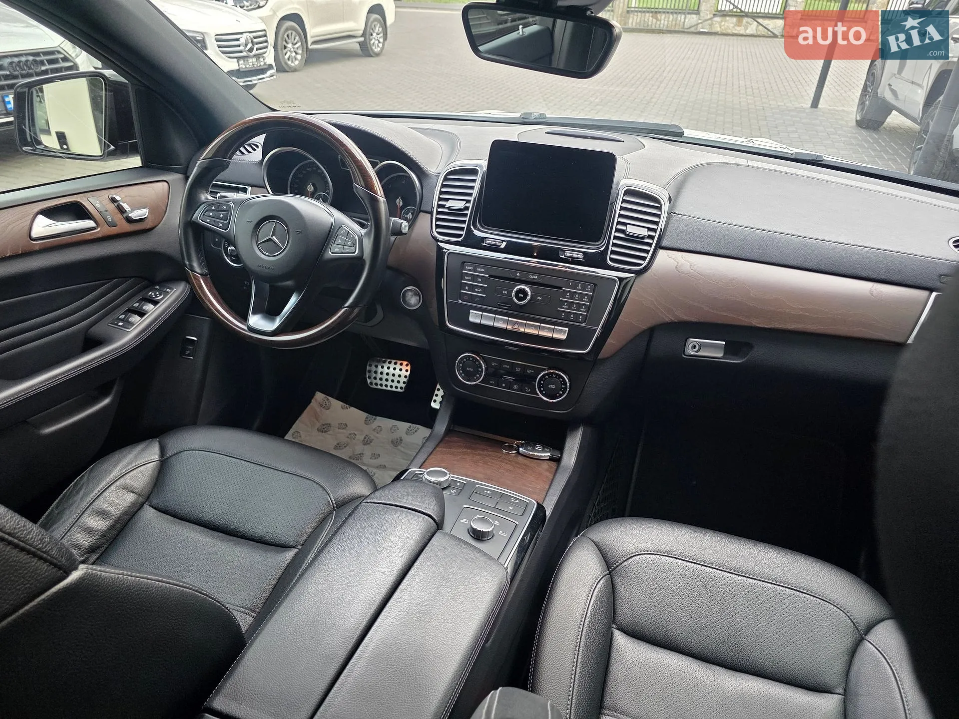 2016 Mercedes-Benz GLE Coupe - мініатюра 42