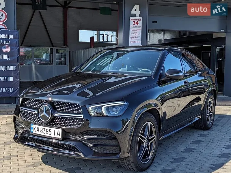 Mercedes-Benz GLE-Class Coupe