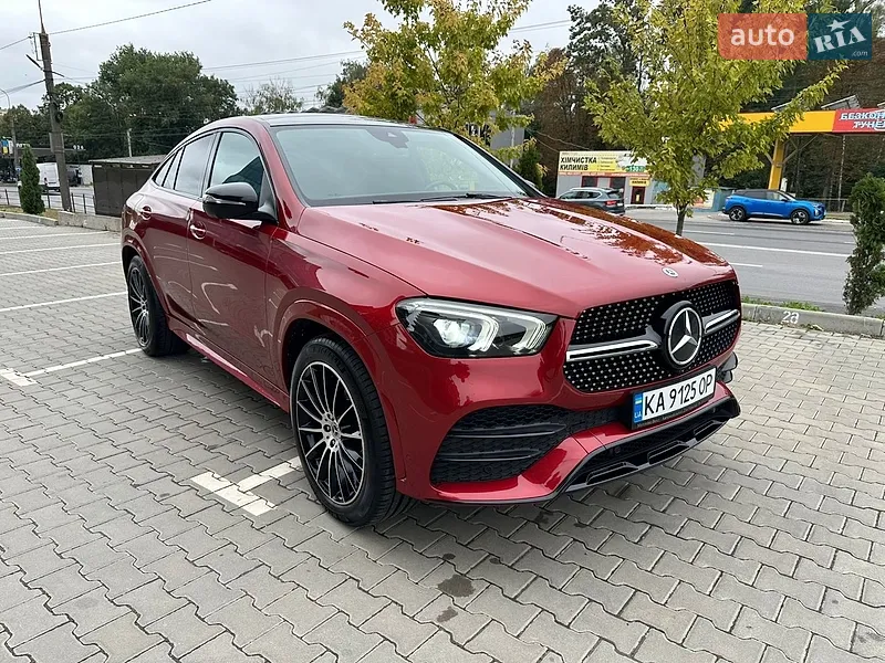 Mercedes-Benz GLE-Class Coupe