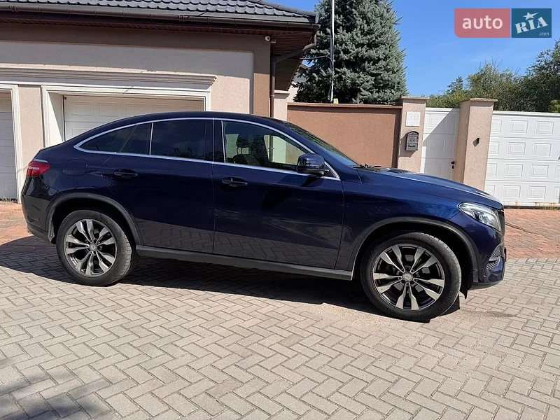 Mercedes-Benz GLE-Class Coupe