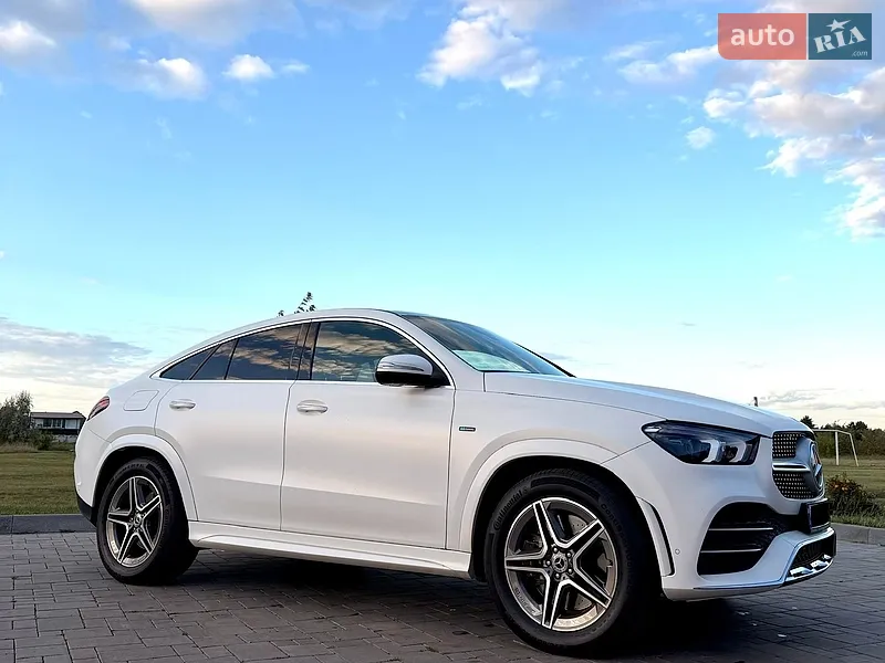 Mercedes-Benz GLE-Class Coupe