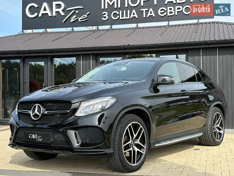 Mercedes-Benz GLE-Class Coupe