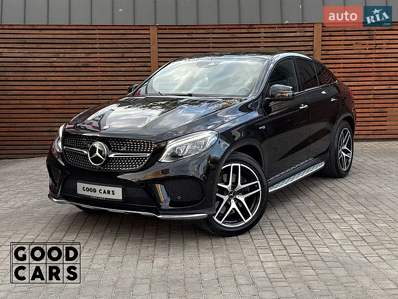 Mercedes-Benz GLE-Class Coupe