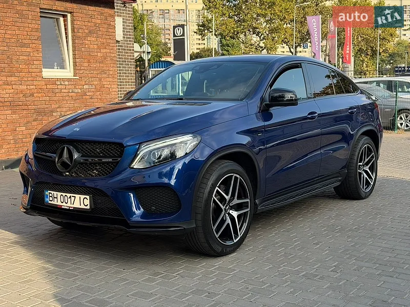 Mercedes-Benz GLE-Class Coupe