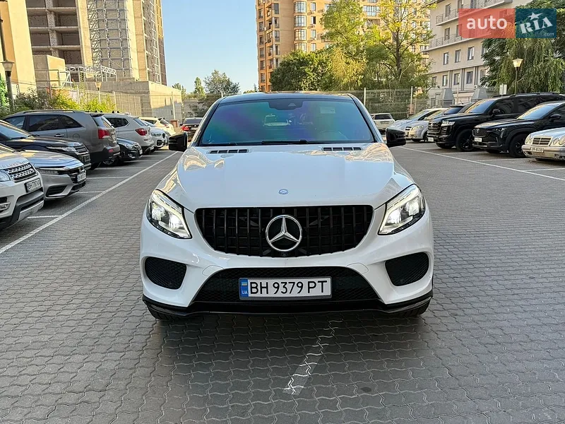 Mercedes-Benz GLE-Class Coupe