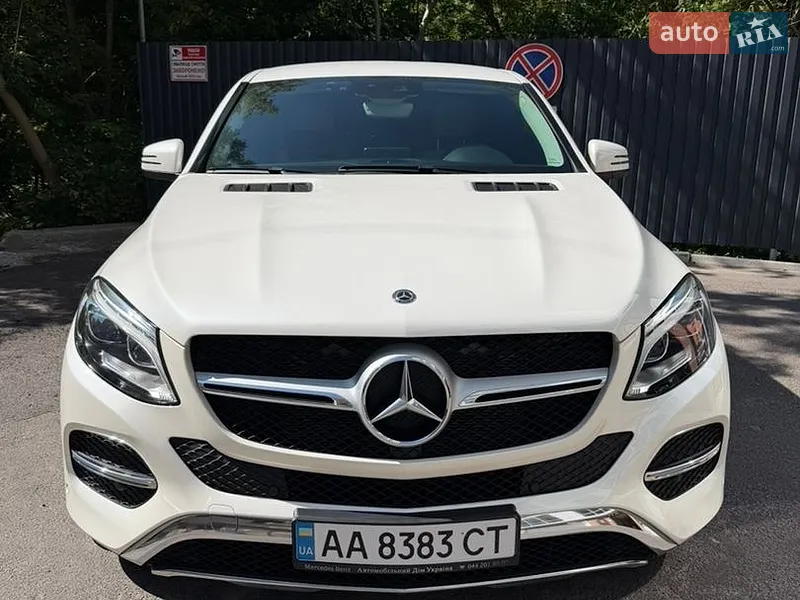 Mercedes-Benz GLE-Class Coupe