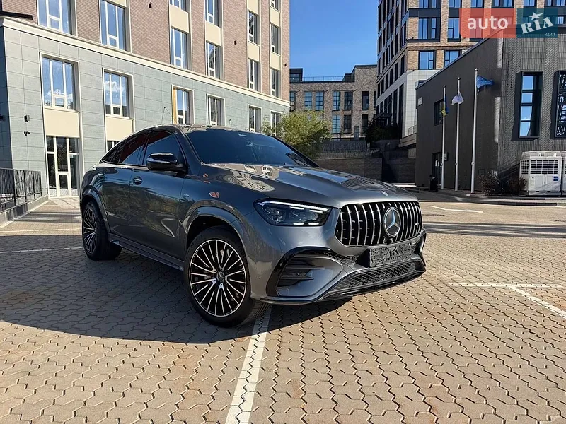 Mercedes-Benz GLE-Class Coupe
