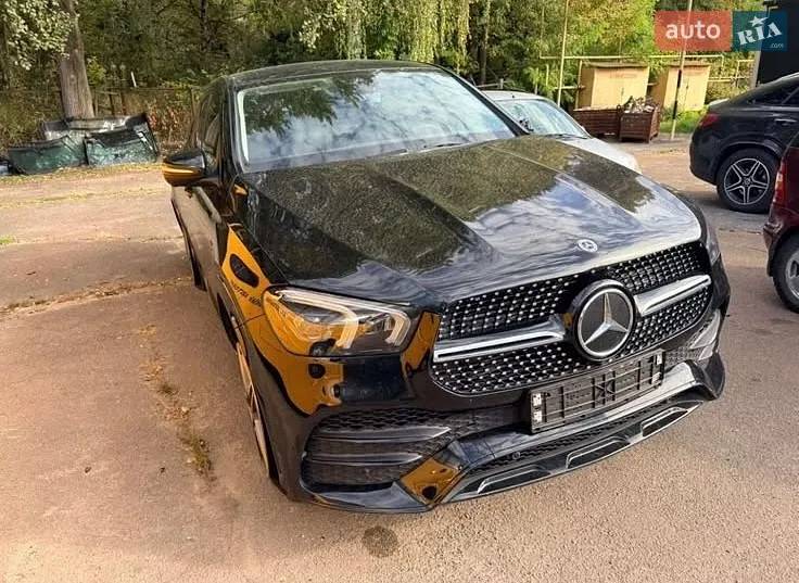 Mercedes-Benz GLE-Class Coupe